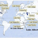 MAJOR LAKES OF THE WORLD