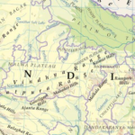 PENINSULAR INDIA (MOUNTAIN RANGES)