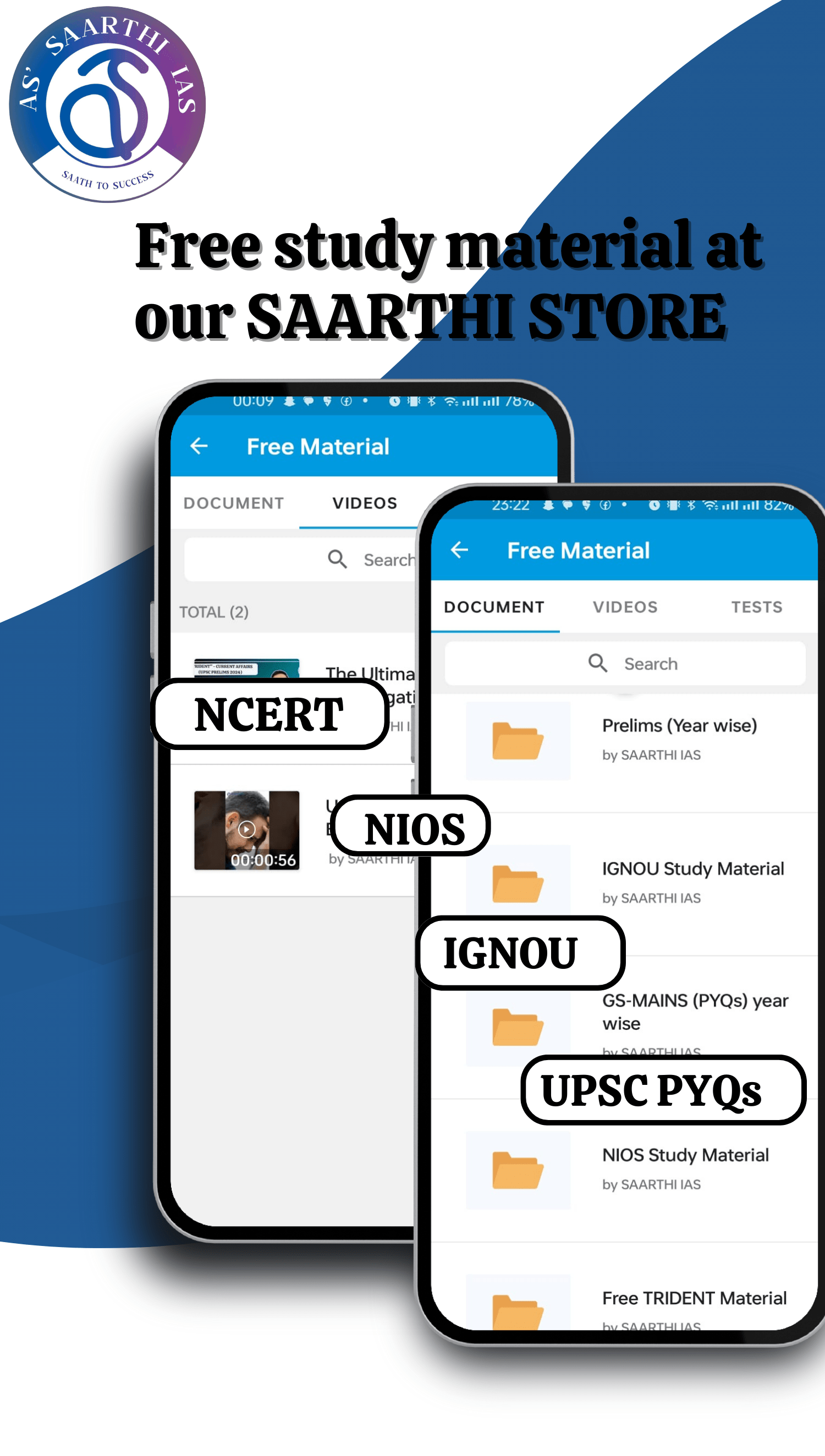 Download our SAARTHI IAS app to get Free UPSC Material