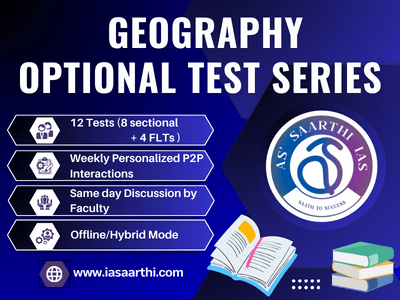 geography OPTIONAL Test series