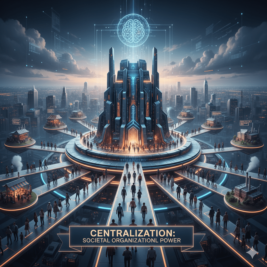 Centralization of Power Visualization