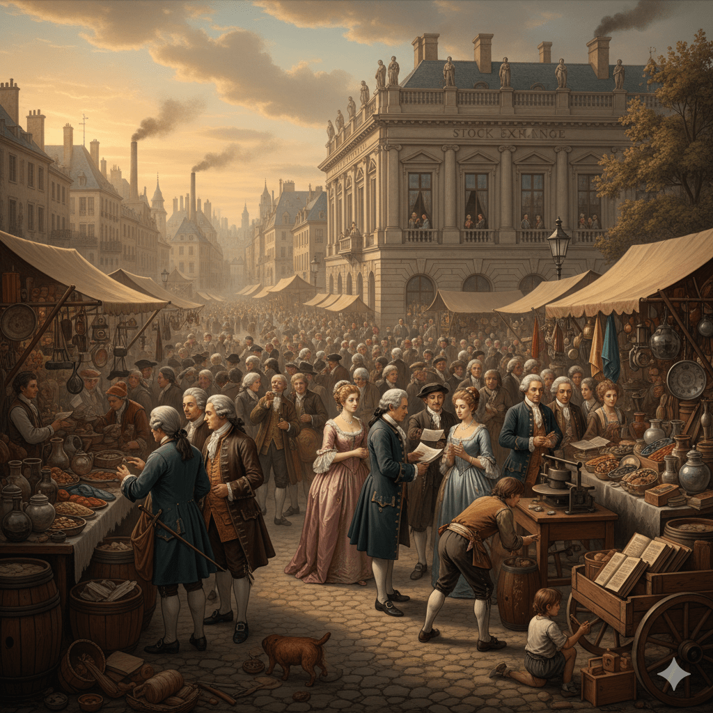 Commercial Revolution and Global Trade Visualization