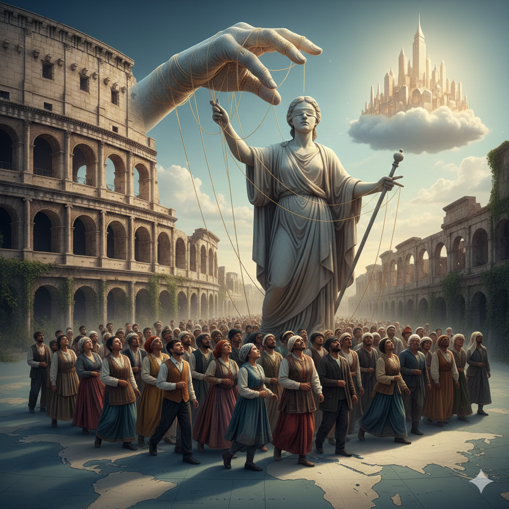 Cultural Hegemony and Social Control Visualization