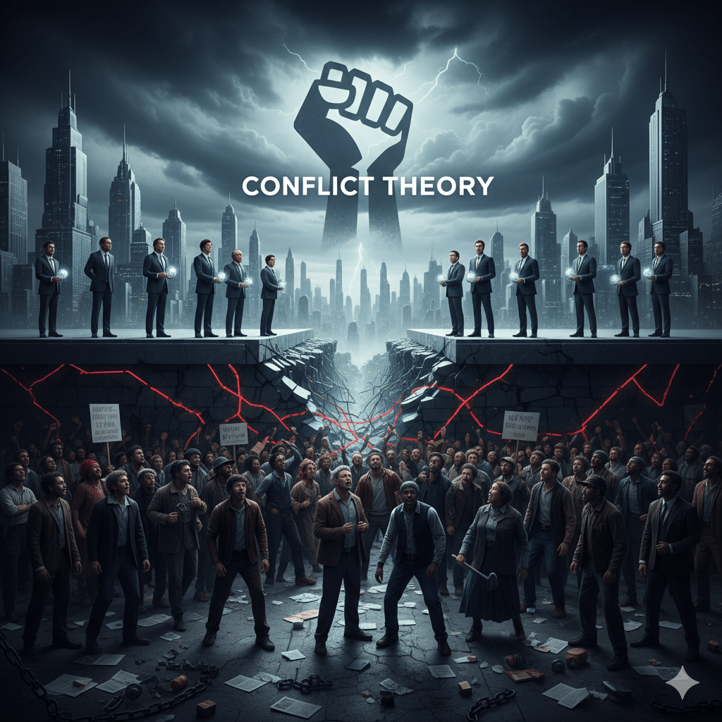 Social Conflict and Power Struggle Visualization