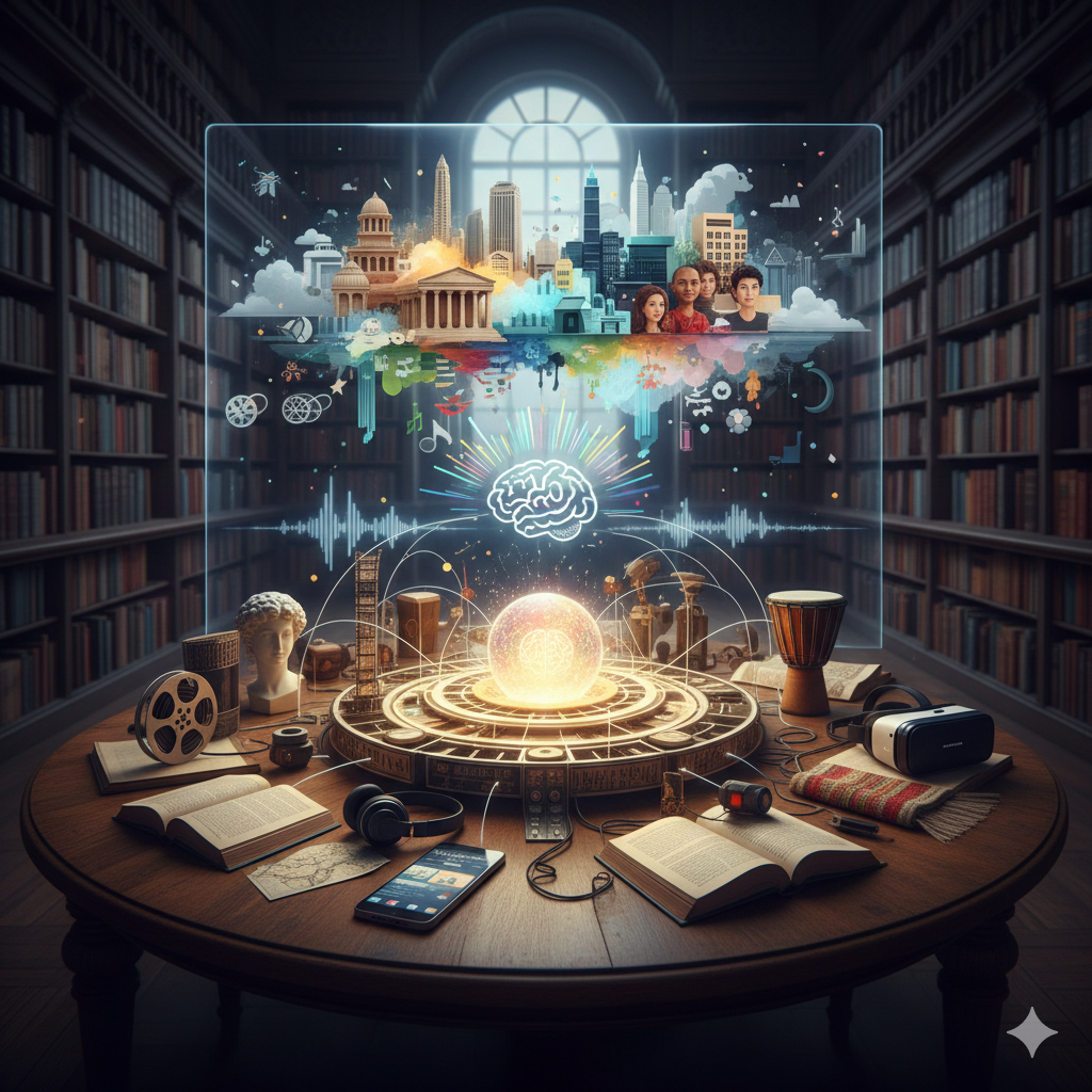 Cultural Studies and Identity Visualization