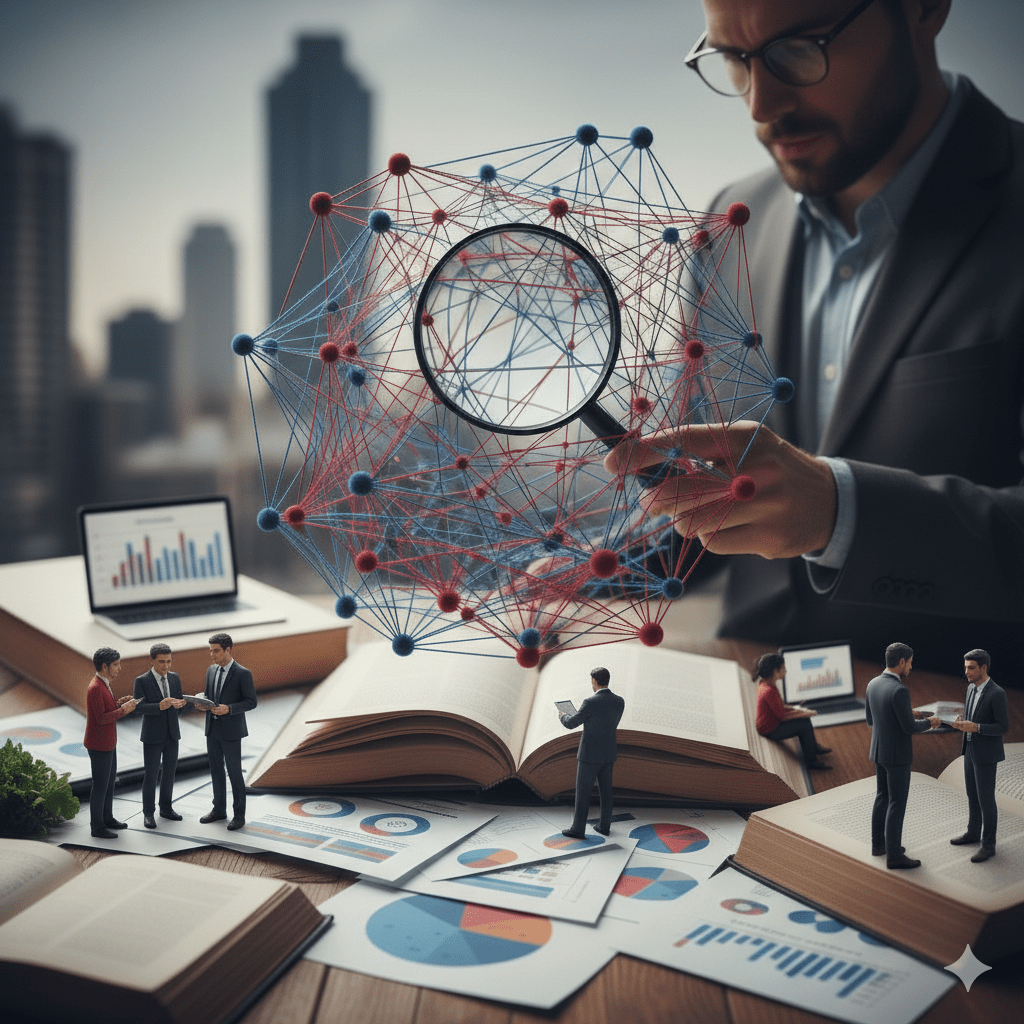 Empiricism and Scientific Method Visualization