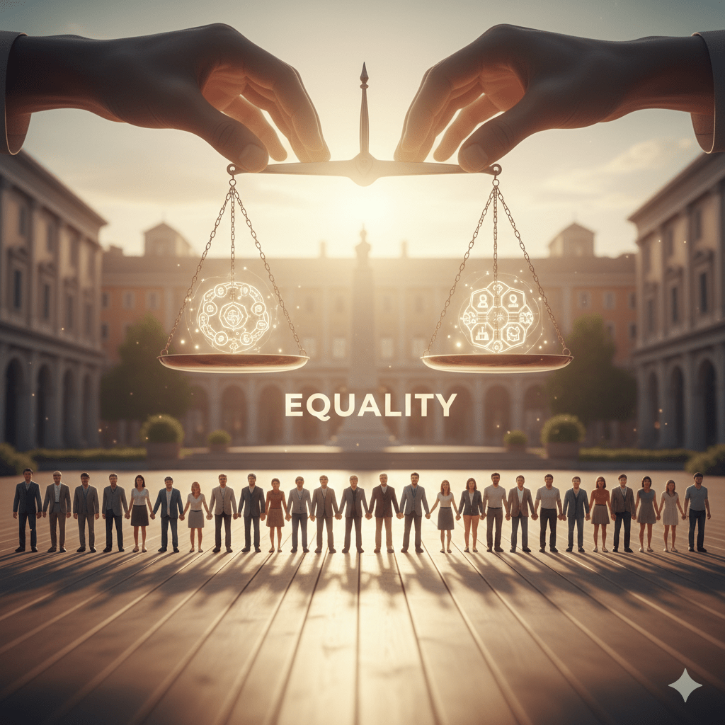 Social Justice and Equality Visualization