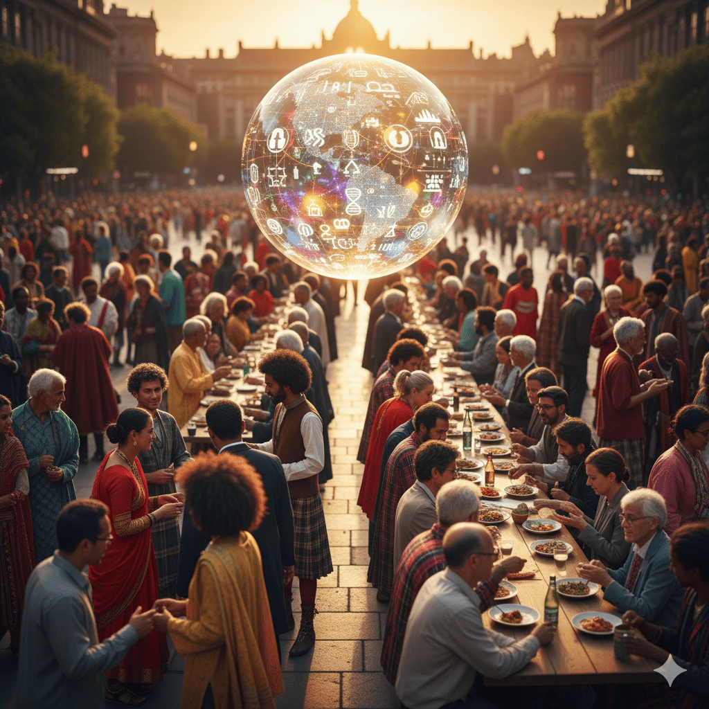 Cultural Heritage and Ethnic Identity Visualization