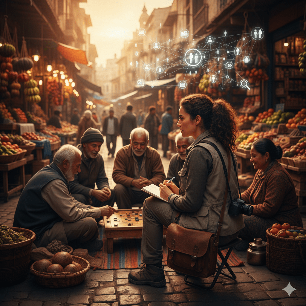 Participant Observation and Ethnographic Fieldwork Visualization