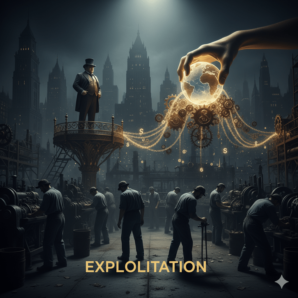 Labor Exploitation and Surplus Value Visualization