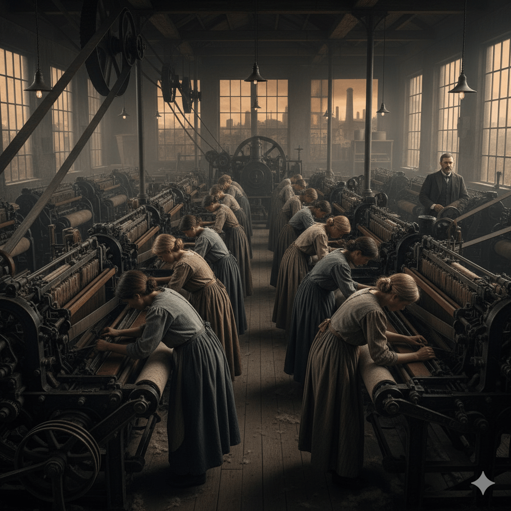 Industrial Revolution and the Rise of Factories