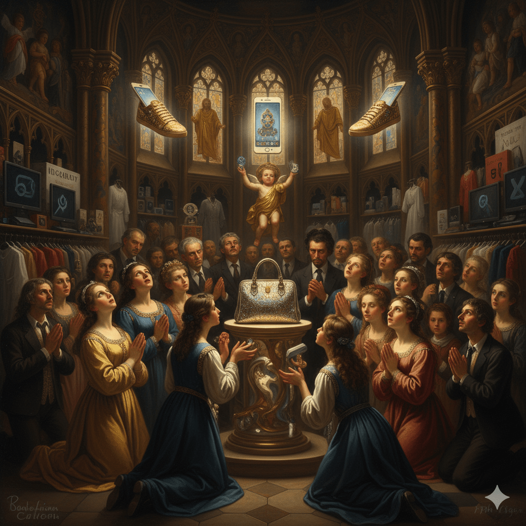 Commodity Fetishism and Consumer Culture Visualization