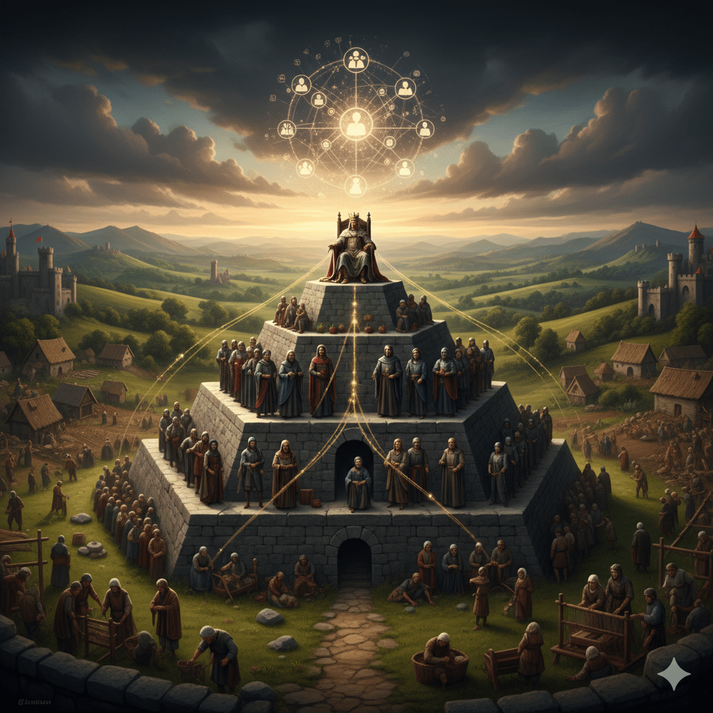 Hierarchical Structures of Medieval Feudalism