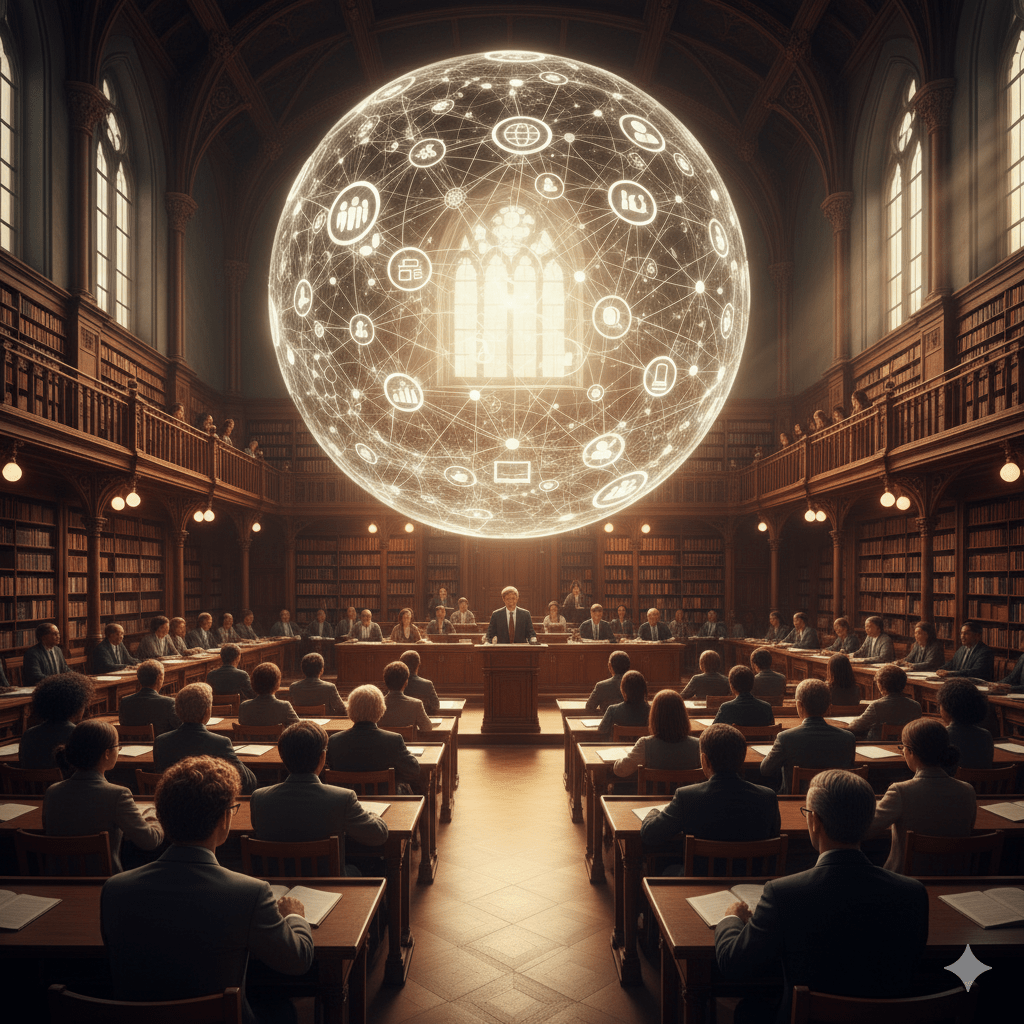 Sociological Visualization of Formal Interaction