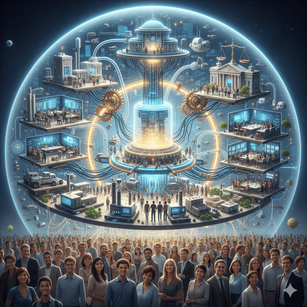 Functionalism and Social Stability Visualization