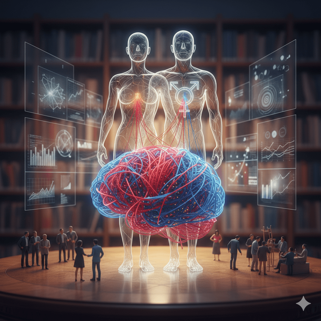 Sociological Visualization of Gender and Identity