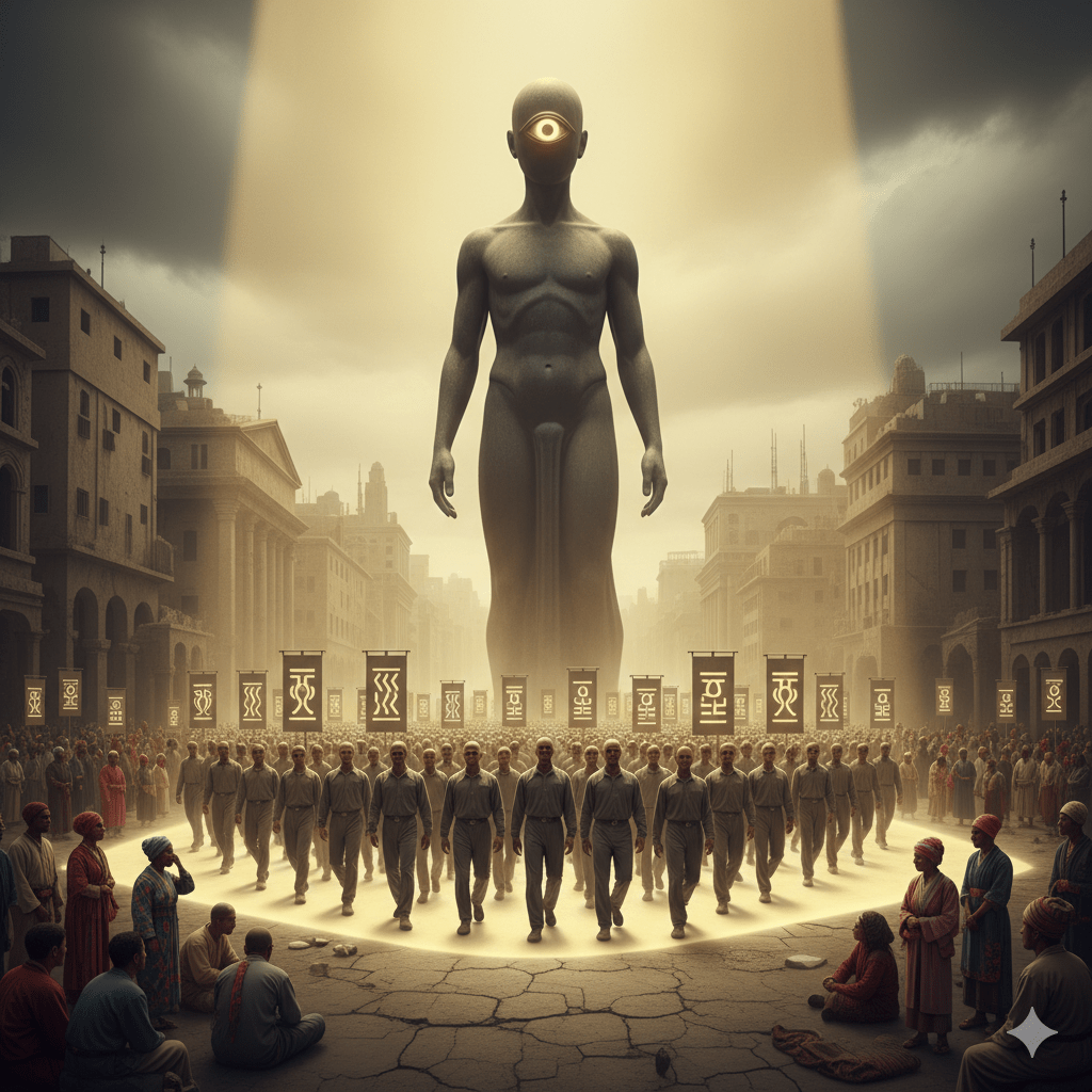 Cultural Hegemony and Social Control Visualization