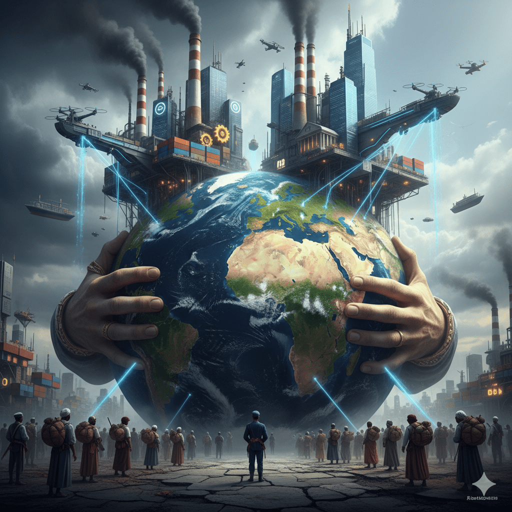 Imperialism and Global Power Dynamics Visualization