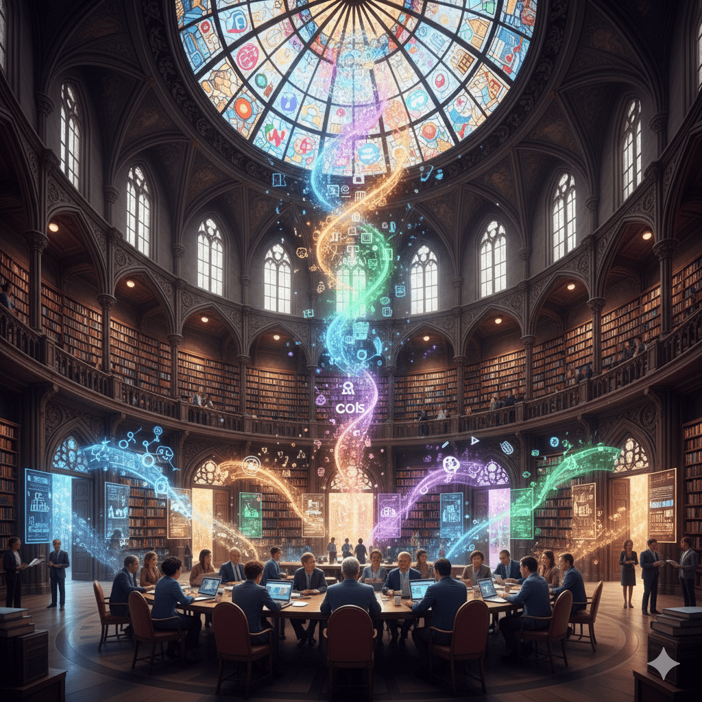 Interdisciplinary Integration of Social Sciences Visualization