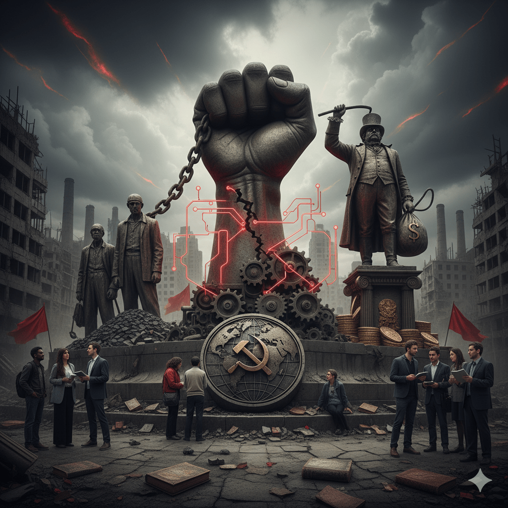 Marxism and Class Conflict Visualization