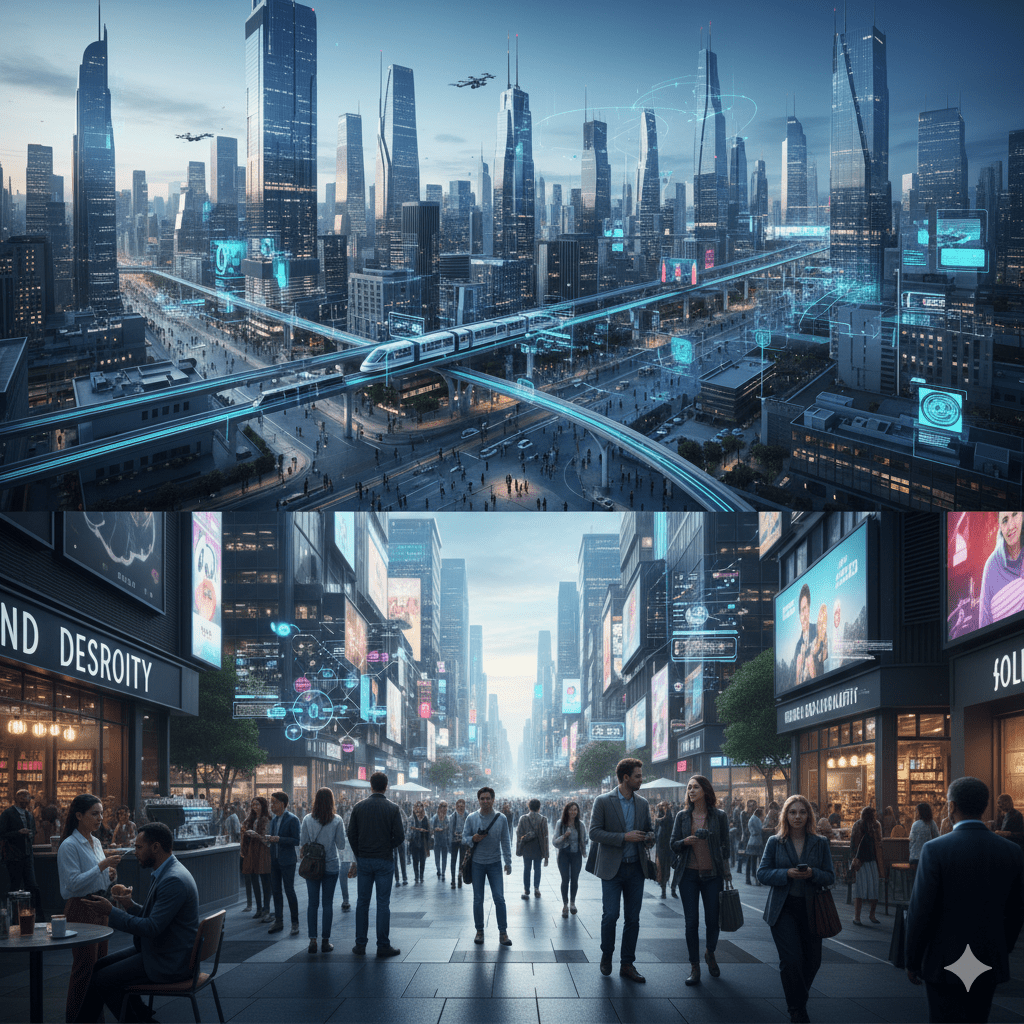 Sociological Visualization of Modernisation