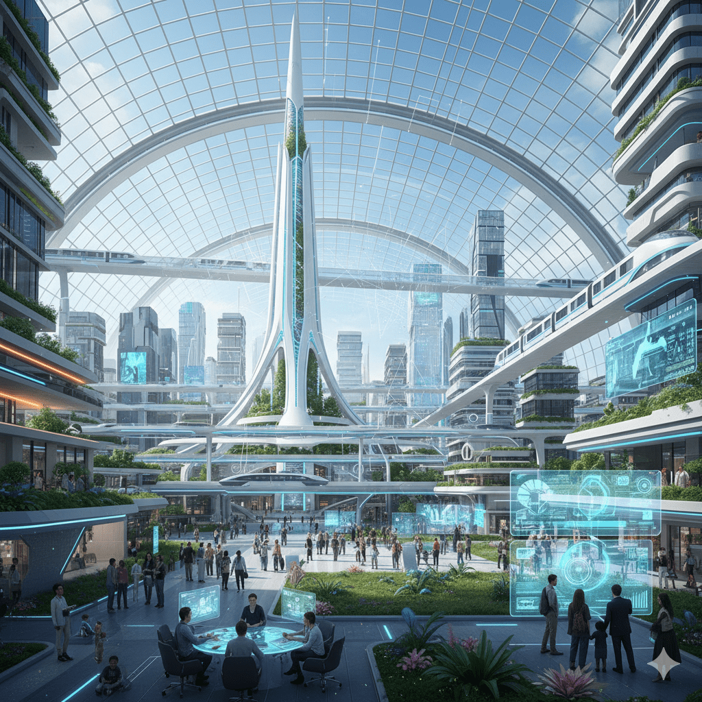 Sociological Visualization of Modernity