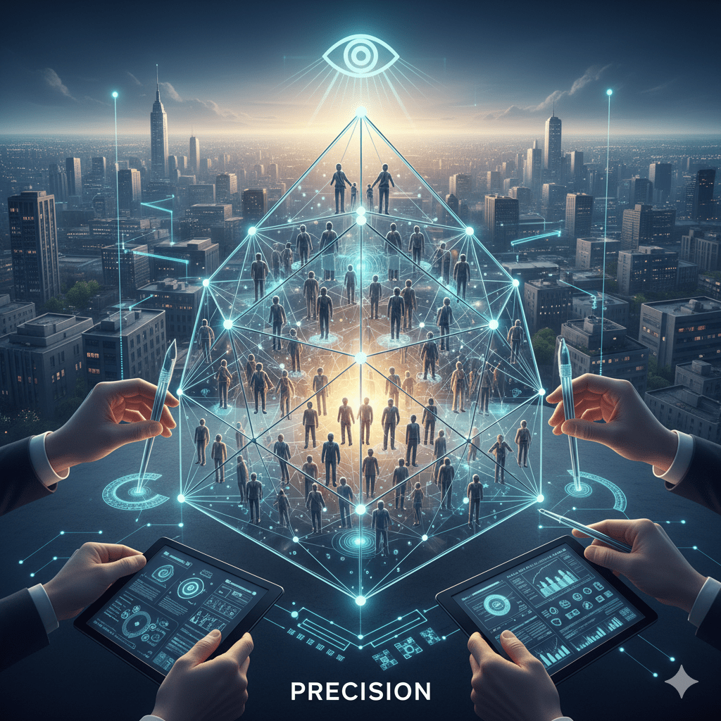 Sociological Visualization of Precision and Methodology