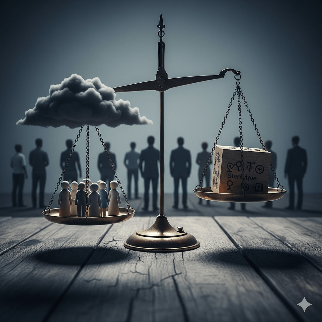 Sociological Visualization of Prejudice and Social Barriers