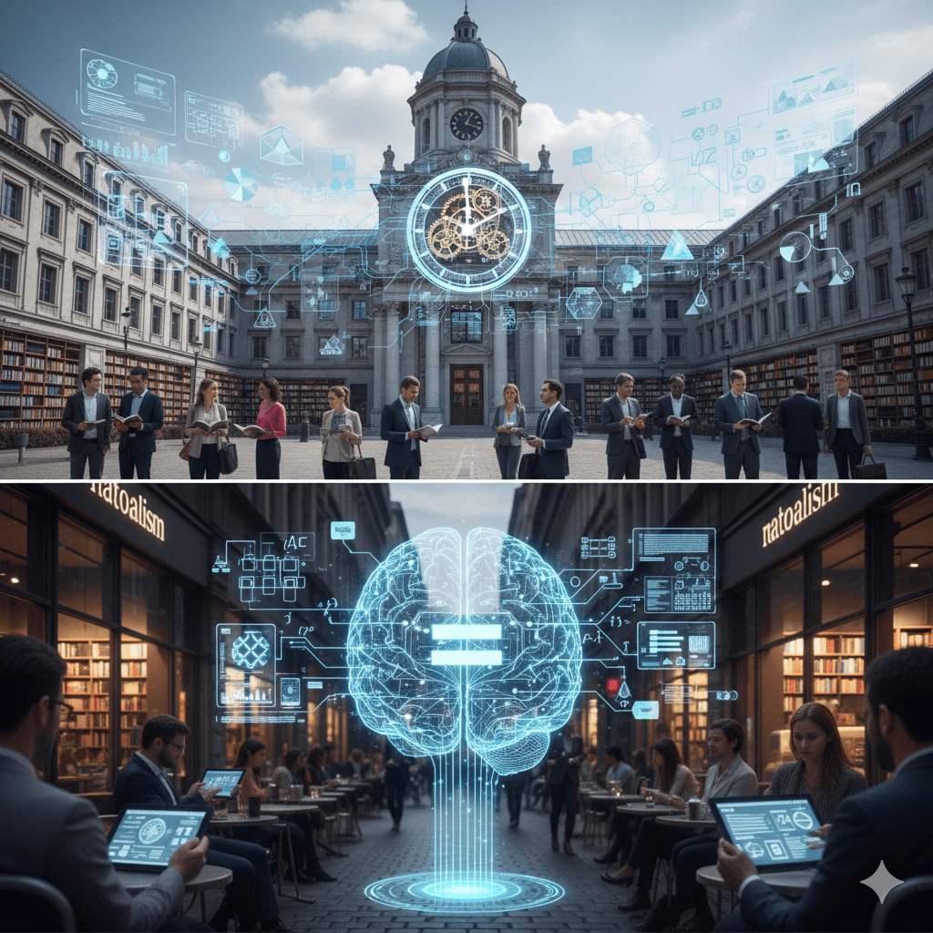 Sociological Visualization of Rationalism and Logic