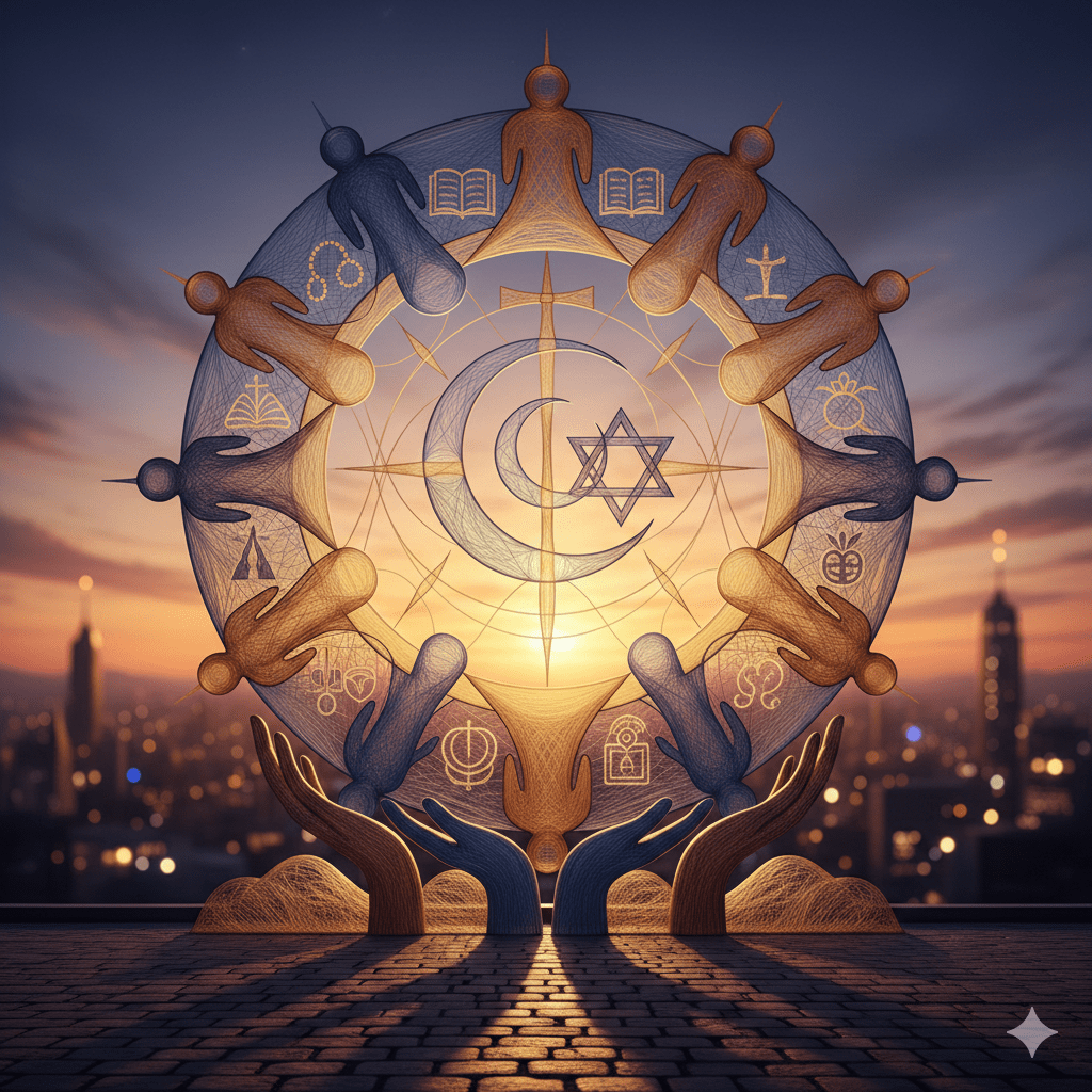 Sociological Visualization of Religious Practice and Identity