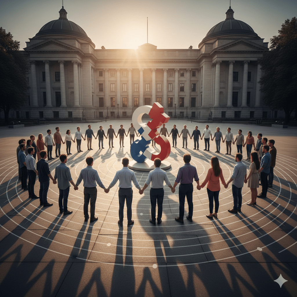 Sociological Visualization of Republicanism and Civic Participation