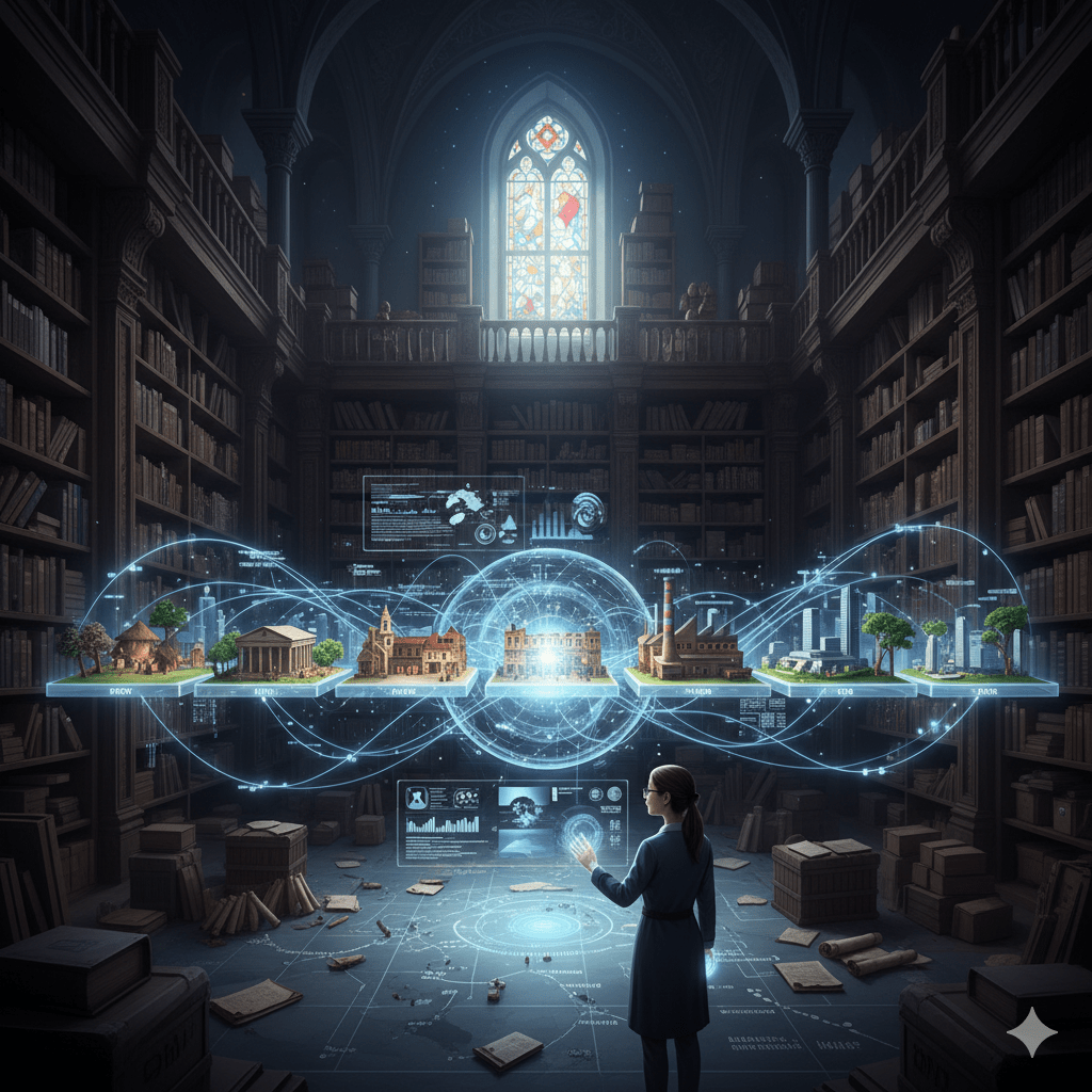 Diachronic Analysis Visualization