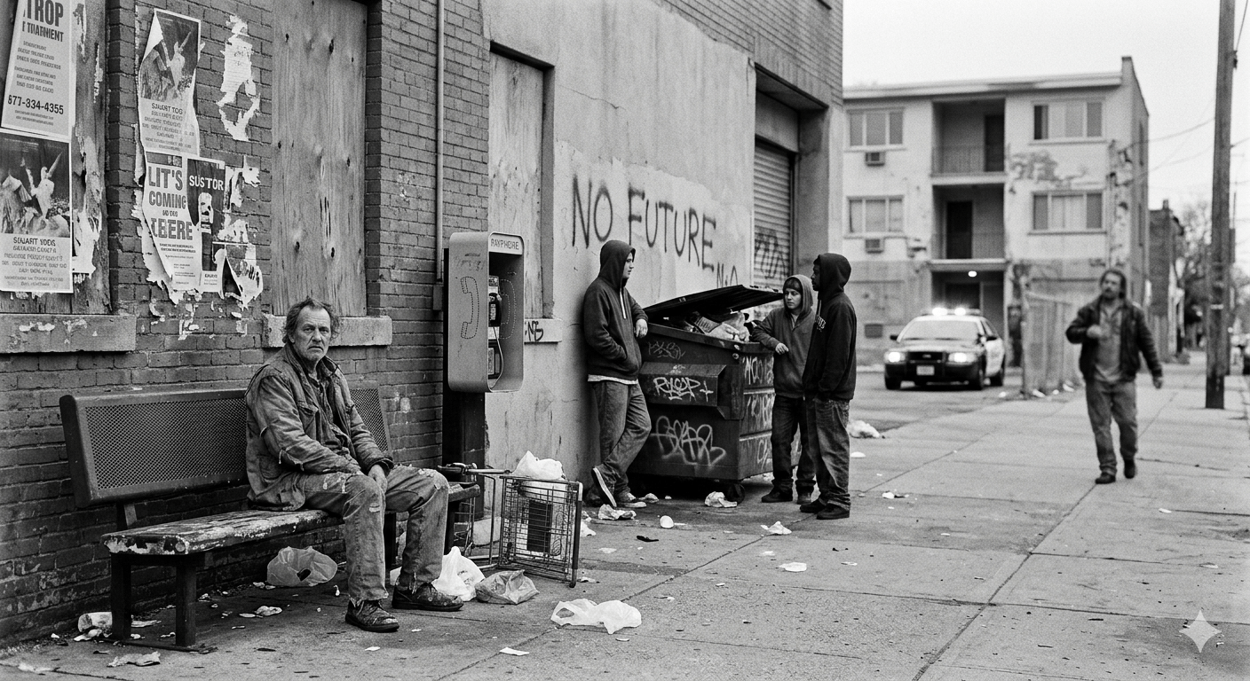 Sociological Visualization of Social Pathology and Dysfunction