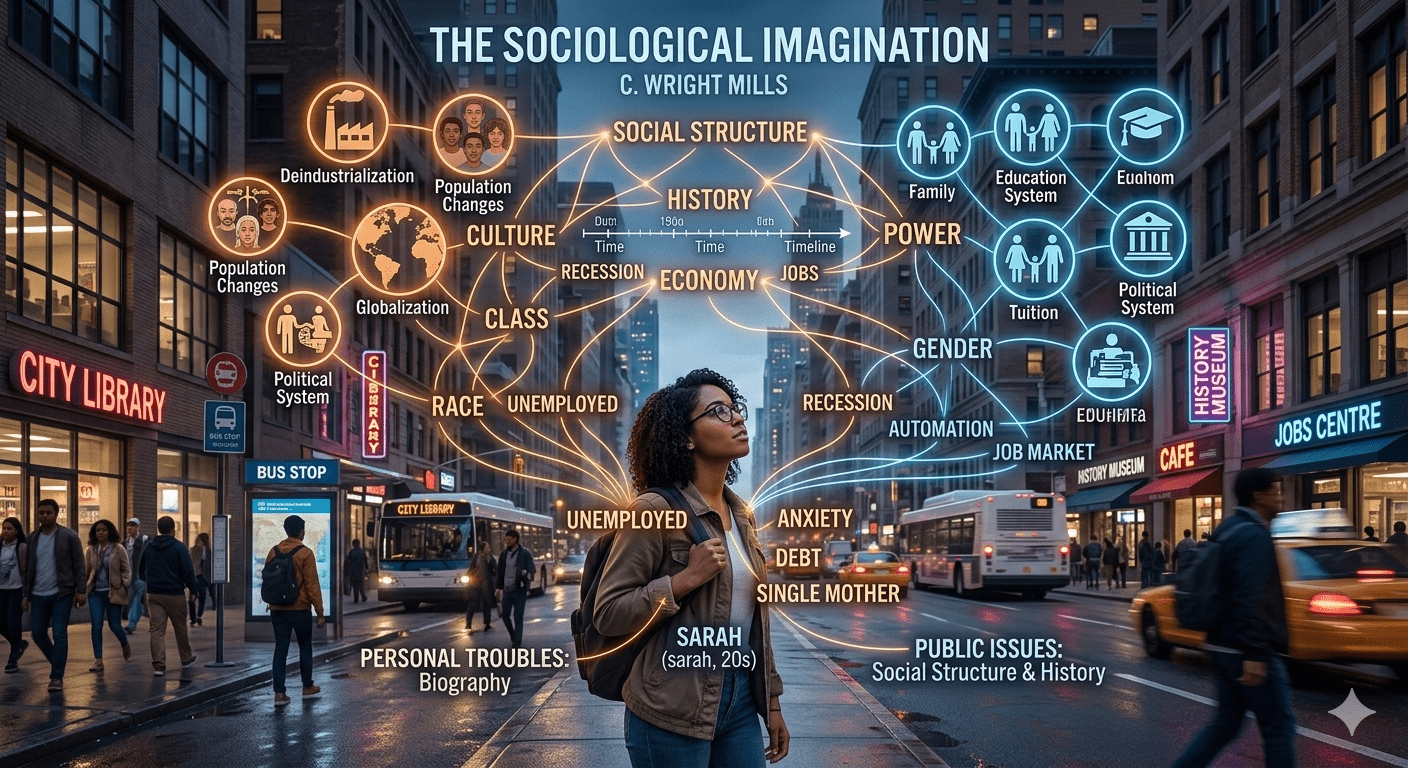 Sociological Imagination: Biography Meets History