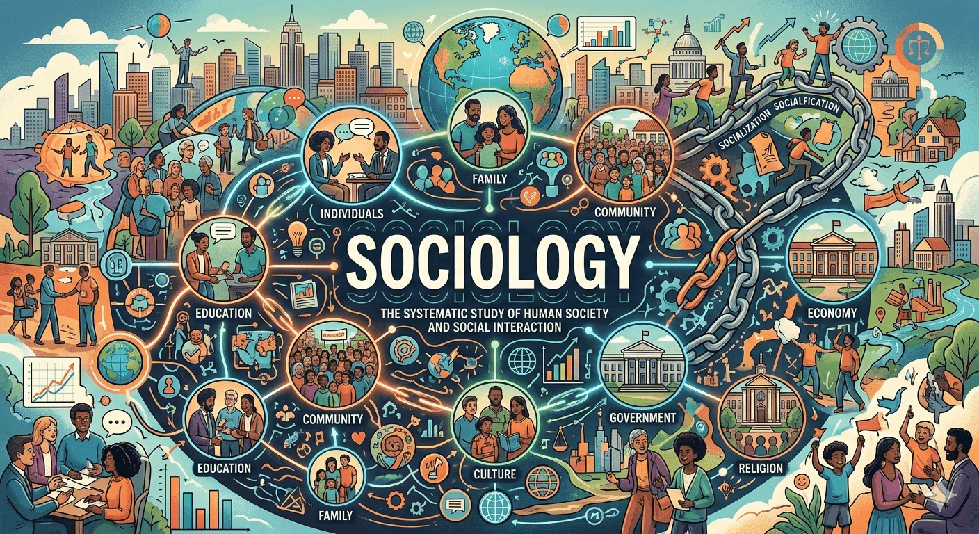Sociology and the Study of Society