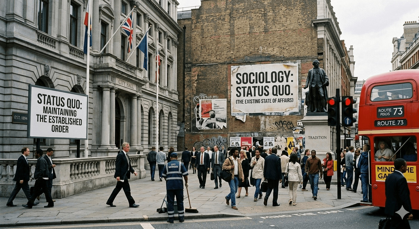 Sociological Visualization of Media and Social Influence