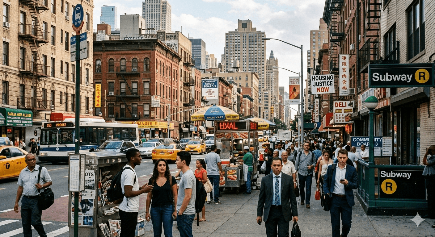 Urban Sociology Visualization: The City and Social Interaction