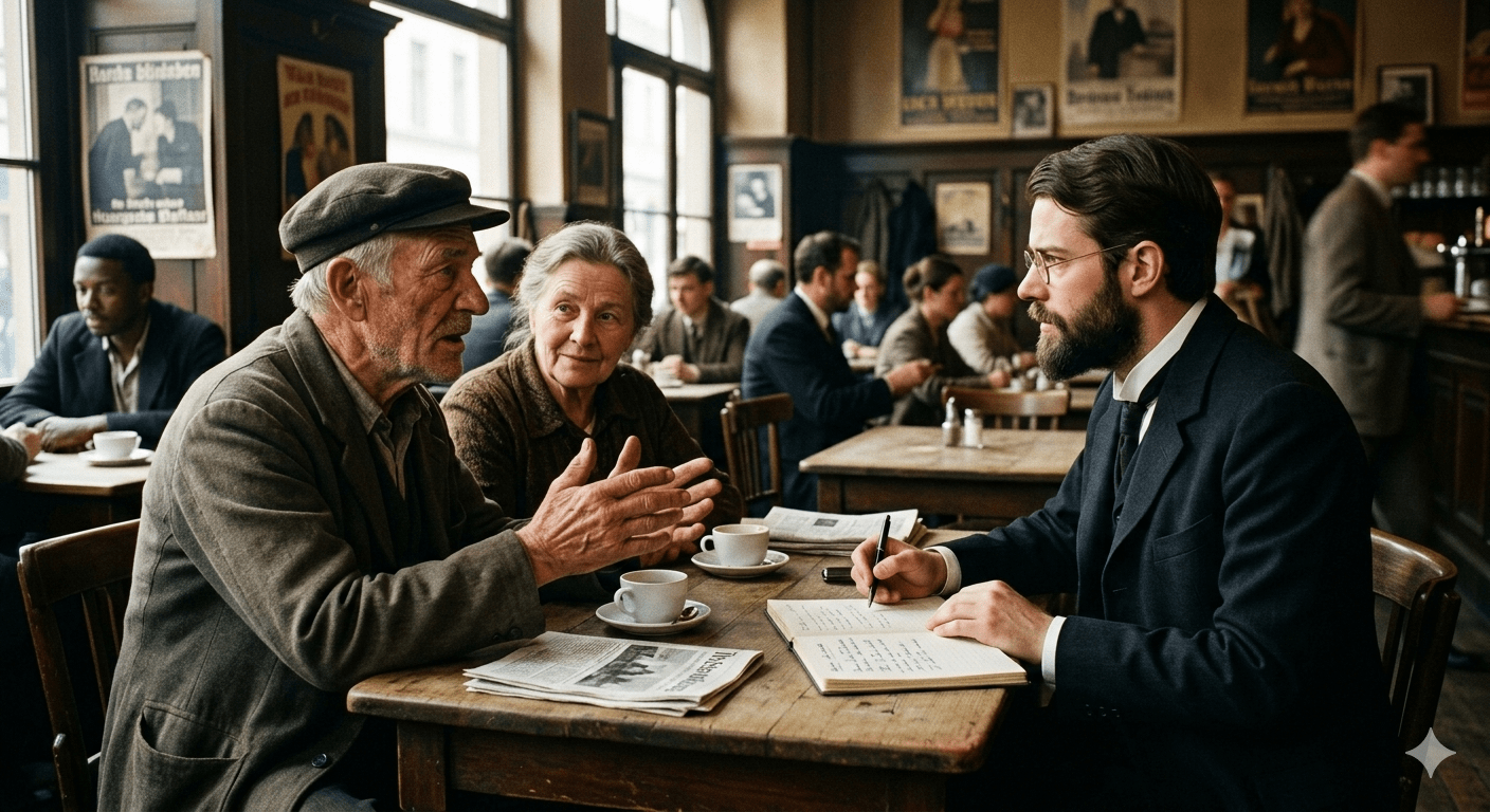 Sociological Visualization of Verstehen and Subjective Interpretation