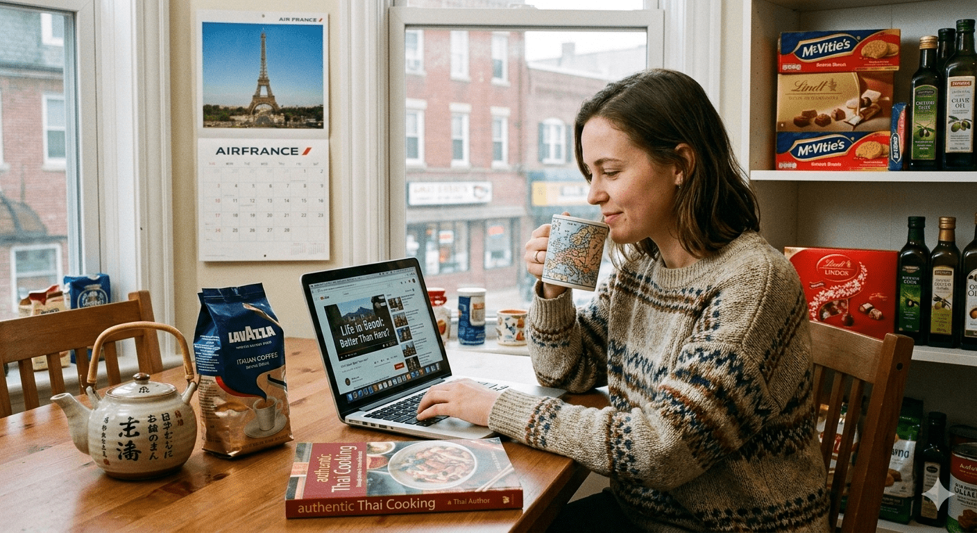 Sociological Visualization of Xenocentrism and Globalization